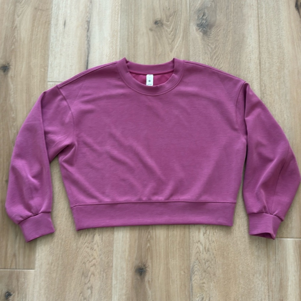 Lululemon Softstreme Sweatshirt Size 4